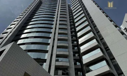 Apartamento repasse no Platz com 3 dormitórios à venda, 105 m² por R$ 1.010.000 - Cocó - Fortaleza/CE