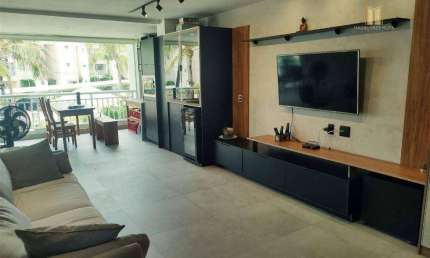 Apartamento no Golf Ville Resort com 3 dormitórios à venda, 115 m² por R$ 1.690.000 - Porto das Dunas - Aquiraz/CE