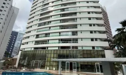 Apartamento andorra com 3 dormitórios à venda, 151 m² por r$ 1.350.000 - meireles - fortaleza/ce