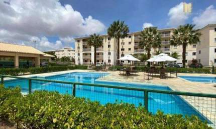 Apartamento com 3 dormitórios à venda, 65 m² por R$ 369.000,00 - Parque Iracema - Fortaleza/CE
