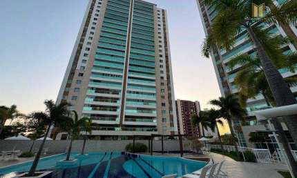 Apartamento Arvoredo com 3 dormitórios à venda, 182 m² por R$ 1.890.000 - Guararapes - Fortaleza/CE