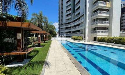 Apartamento com 4 dormitórios à venda, 152 m² por R$ 1.400.000,00 - Meireles - Fortaleza/CE