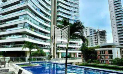 Apartamento Paço do bem com 3 dormitórios à venda, 259 m² por R$ 3.500.000 - Meireles - Fortaleza/CE
