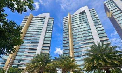 Apartamento Maison de La Musiquecom 3 dormitórios à venda, 165 m² por R$  - Guararapes - Fortaleza/CE