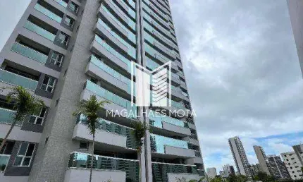 Apartamento Artiz com 4 dormitórios à venda, 188 m² por R$ 2.380.000 - Meireles - Fortaleza/CE
