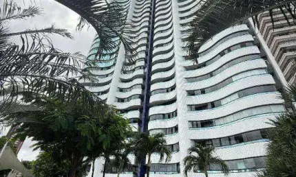 Apartamento Ícone com 4 dormitórios à venda, 240 m² por R$ 2.550.000 - Cocó - Fortaleza/CE