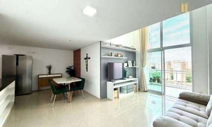 Apartamento com 3 dormitórios à venda, 104 m² por R$ 970.000,00 - Guararapes - Fortaleza/CE