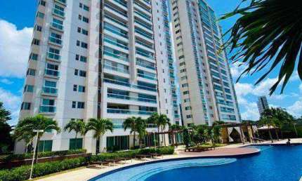 Apartamento East Tower com 3 dormitórios à venda, 133 m² por R$ 1.380.000 - Engenheiro Luciano Cavalcante - Fortaleza/CE