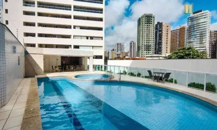 Apartamento com 2 dormitórios à venda, 82 m² por R$ 770.000,00 - Mucuripe - Fortaleza/CE