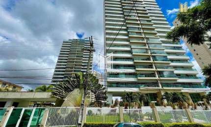 Apartamento com 3 dormitórios à venda, 161 m² por R$ 1.790.000,00 - Guararapes - Fortaleza/CE