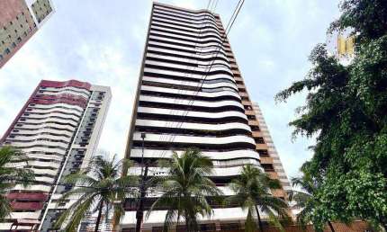 Apartamento com 4 dormitórios à venda, 305 m² por R$ 1.750.000,00 - Meireles - Fortaleza/CE