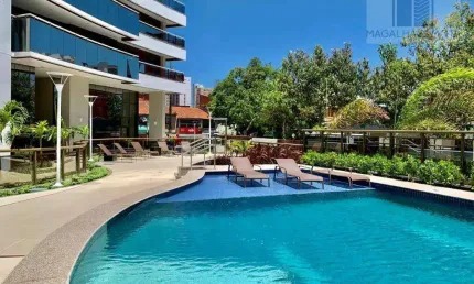 Apartamento com 5 dormitórios à venda, 219 m² por R$ 2.350.000,00 - Aldeota - Fortaleza/CE