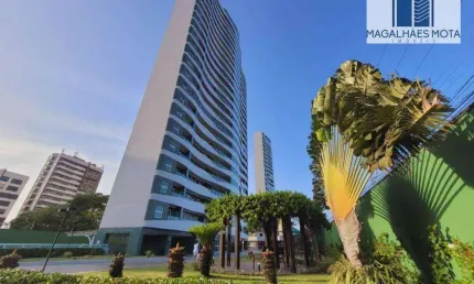 Apartamento com 3 dormitórios à venda, 164 m² por R$ 1.300.000,00 - Guararapes - Fortaleza/CE