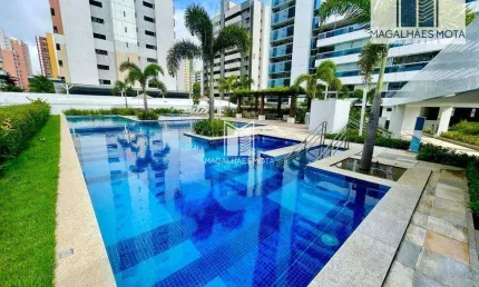 Apartamento  Verano com 4 dormitórios à venda, 225 m² por R$ 2.700.000 - Meireles - Fortaleza/CE