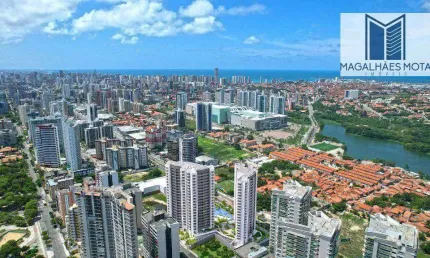 Apartamento com 3 dormitórios à venda, 131 m² por R$ 1.200.000,00 - Cocó - Fortaleza/CE