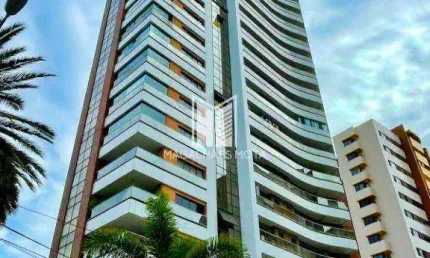 Apartamento com 4 dormitórios à venda, 300 m² por R$ 2.600.000,00 - Meireles - Fortaleza/CE