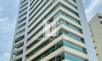 Apartamento com 4 dormitórios à venda, 244 m² por R$ 2.350.000,00 - Meireles - Fortaleza/CE