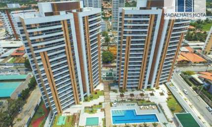 Apartamento com 3 dormitórios à venda, 118 m² por R$ 1.030.000,00 - Engenheiro Luciano Cavalcante - Fortaleza/CE