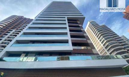 Apartamento Excelsior com 4 dormitórios à venda, 247 m² por R$ 3.400.000 - Meireles - Fortaleza/CE
