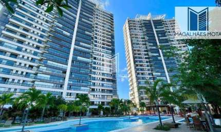 Apartamento com 4 dormitórios à venda, 259 m² por R$ 3.700.000,00 - Guararapes - Fortaleza/CE
