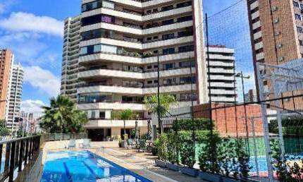 Apartamento com 4 dormitórios à venda, 252 m² por R$ 1.800.000,00 - Cocó - Fortaleza/CE