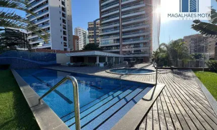 Apartamento com 3 dormitórios à venda, 123 m² por r$ 899.000,00 - cocó - fortaleza/ce
