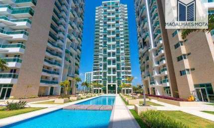 Apartamento com 3 dormitórios à venda, 82 m² por R$ 720.000,00 - Guararapes - Fortaleza/CE