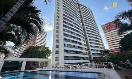 Apartamento com 2 dormitórios à venda, 110 m² por R$ 1.100.000,00 - Meireles - Fortaleza/CE