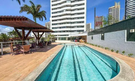 Apartamento com 3 dormitórios à venda, 127 m² por R$ 880.100 - Cocó - Fortaleza/CE