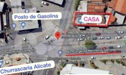Terreno à venda, 266 m² por R$ 970.000,00 - Monte Castelo - Fortaleza/CE