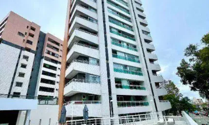 Apartamento no La Piazza com 3 dormitórios à venda, 93 m² por R$ 980.000 - Meireles - Fortaleza/CE