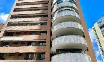 Apartamento Villa del Mare com 4 dormitórios à venda, 220 m² por R$ 1.350.000 - Meireles - Fortaleza/CE