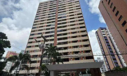 Apartamento com 4 dormitórios à venda, 203 m² por R$ 1.100.000,00 - Meireles - Fortaleza/CE