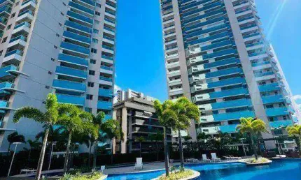 Apartamento com 3 dormitórios à venda, 111 m² por R$ 1.250.000,00 - Cocó - Fortaleza/CE