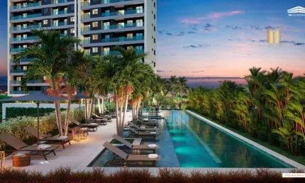 Apartamento hortus park com 3 dormitórios à venda, 78 m² por r$ 820.000 - papicu - fortaleza/ce