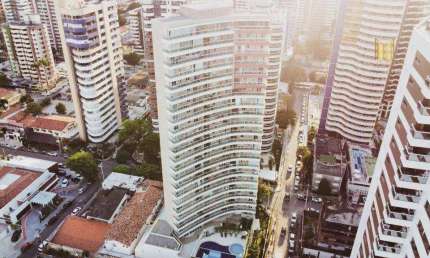 Apartamento com 3 dormitórios à venda, 73 m² por R$ 890.000,00 - Meireles - Fortaleza/CE