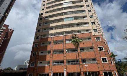 Apartamento com 3 dormitórios à venda, 112 m² por R$ 780.000 - Guararapes - Fortaleza/CE