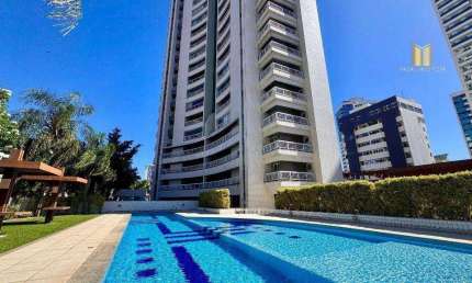Apartamento com 4 dormitórios à venda, 152 m² por R$ 1.400.000,00 - Meireles - Fortaleza/CE
