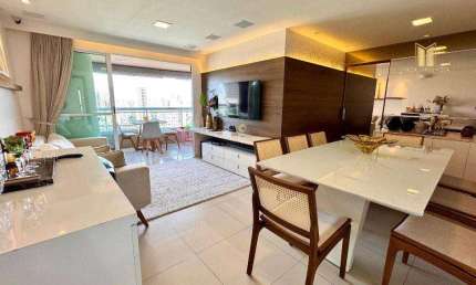 Apartamento José Martins com 3 dormitórios à venda, 117 m² por R$ 1.450.000 - Aldeota - Fortaleza/CE