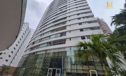 Apartamento com 3 dormitórios à venda, 151 m² por R$ 1.700.000,00 - Meireles - Fortaleza/CE