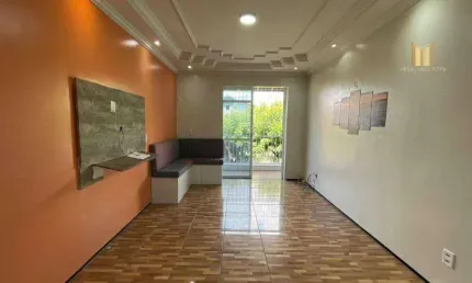Apartamento com 3 dormitórios à venda, 87 m² por R$ 350.000 - Monte Castelo - Fortaleza/CE