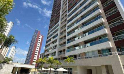 Apartamento com 3 dormitórios à venda, 70 m² por R$ 650.000,00 - Guararapes - Fortaleza/CE