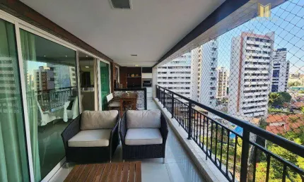 Apartamento com 3 dormitórios à venda, 165 m² por R$ 1.650.000,00 - Cocó - Fortaleza/CE