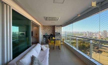 Apartamento com 4 dormitórios à venda, 172 m² por R$ 1.850.000,00 - Guararapes - Fortaleza/CE