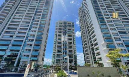 Apartamento com 4 dormitórios à venda, 172 m² por R$ 1.850.000,00 - Guararapes - Fortaleza/CE