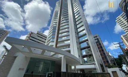 Apartamento com 4 dormitórios à venda, 231 m² por R$ 3.700.000,00 - Meireles - Fortaleza/CE