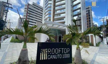 Apartamento com 4 dormitórios à venda, 231 m² por R$ 3.700.000,00 - Meireles - Fortaleza/CE