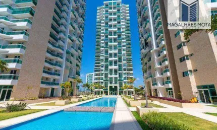 Apartamento com 3 dormitórios à venda, 82 m² por R$ 715.000,00 - Guararapes - Fortaleza/CE