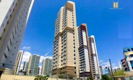 Apartamento com 3 dormitórios à venda, 95 m² por R$ 360.000,00 - Cocó - Fortaleza/CE