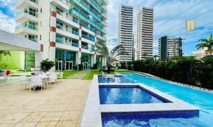 Apartamento com 3 dormitórios à venda, 118 m² por r$ 1.290.000,00 - aldeota - fortaleza/ce